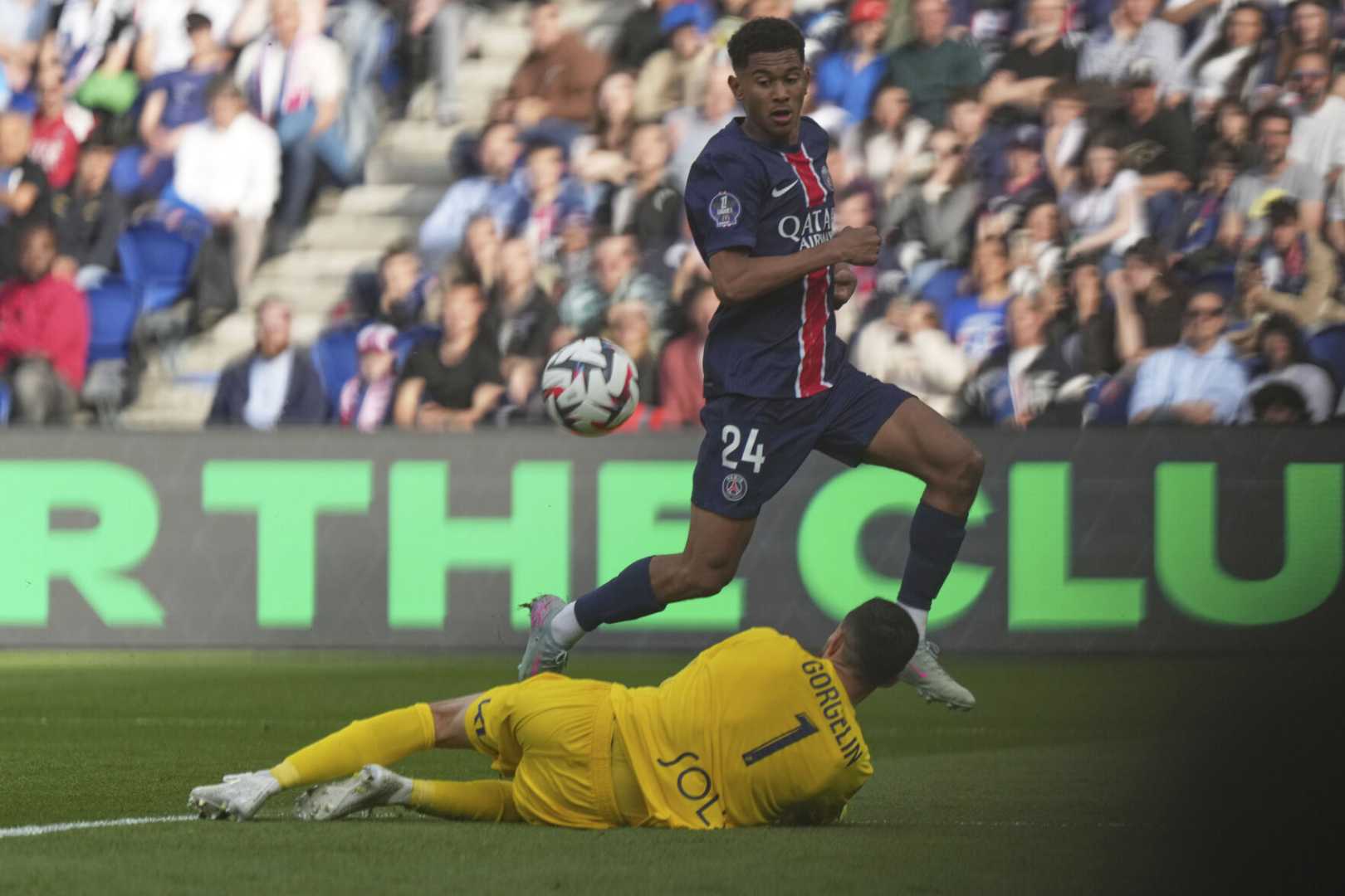 Le Havre Marseille Match Incident