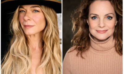 Leann Rimes Kimberly Williams Paisley 9 1 1 Nashville Cast