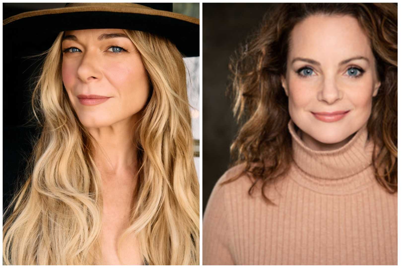 Leann Rimes Kimberly Williams Paisley 9 1 1 Nashville Cast