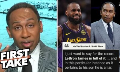 Lebron James And Stephen A. Smith On First Take