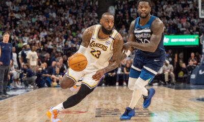 Lebron James Vs Timberwolves Game 5