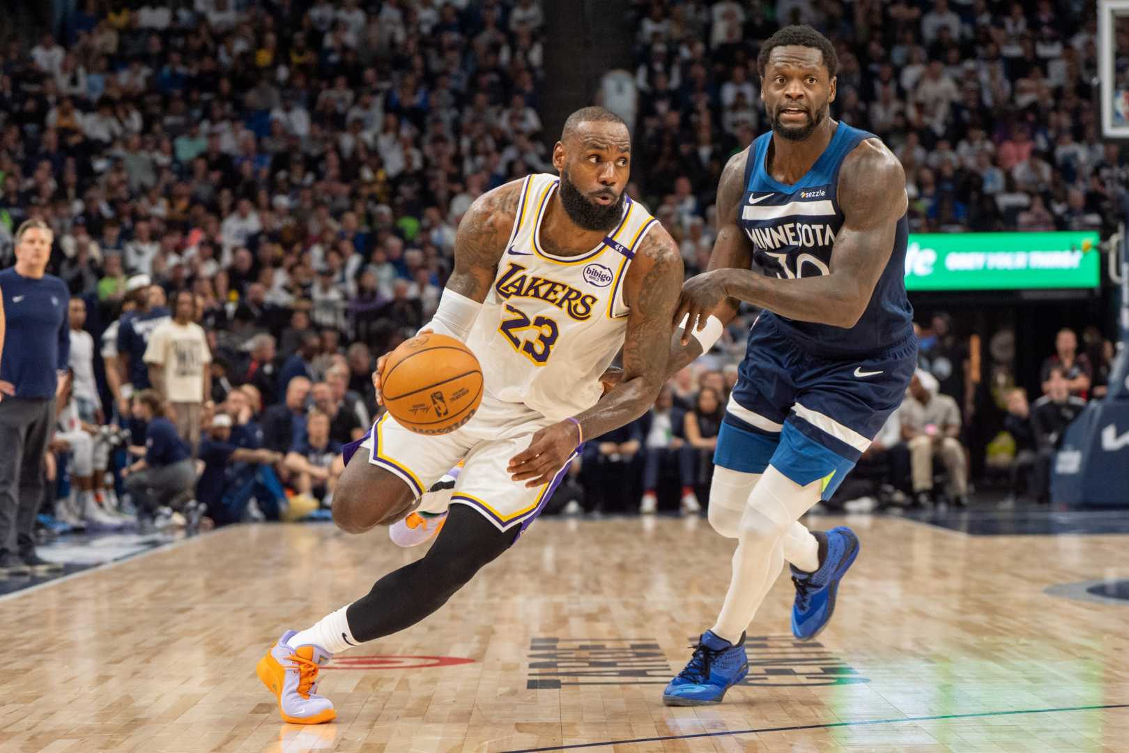 Lebron James Vs Timberwolves Game 5