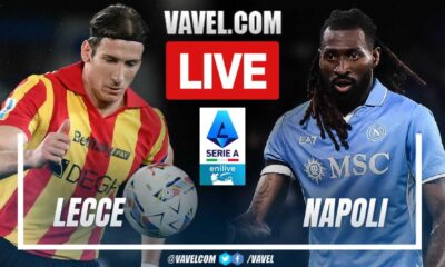 Lecce Napoli Serie A Match