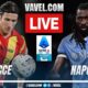 Lecce Napoli Serie A Match