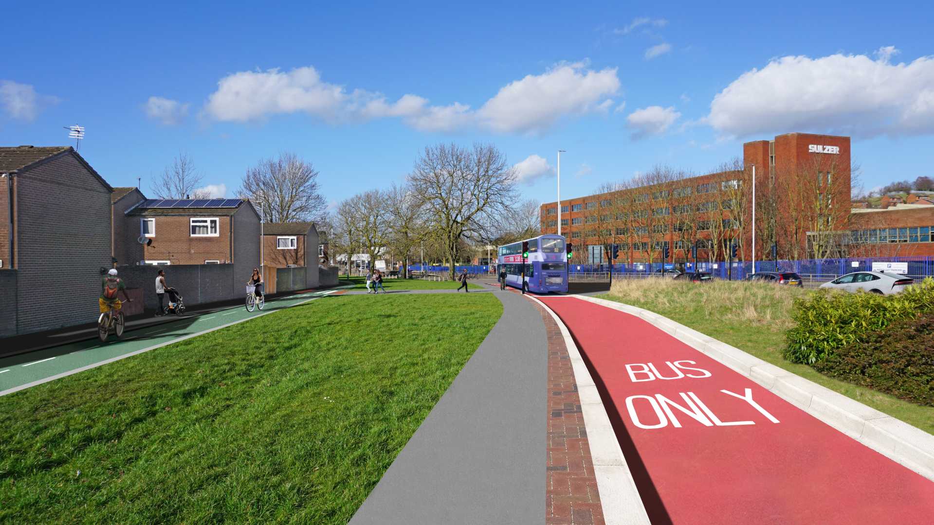 Leeds A6110 Elland Road Improvement Consultations