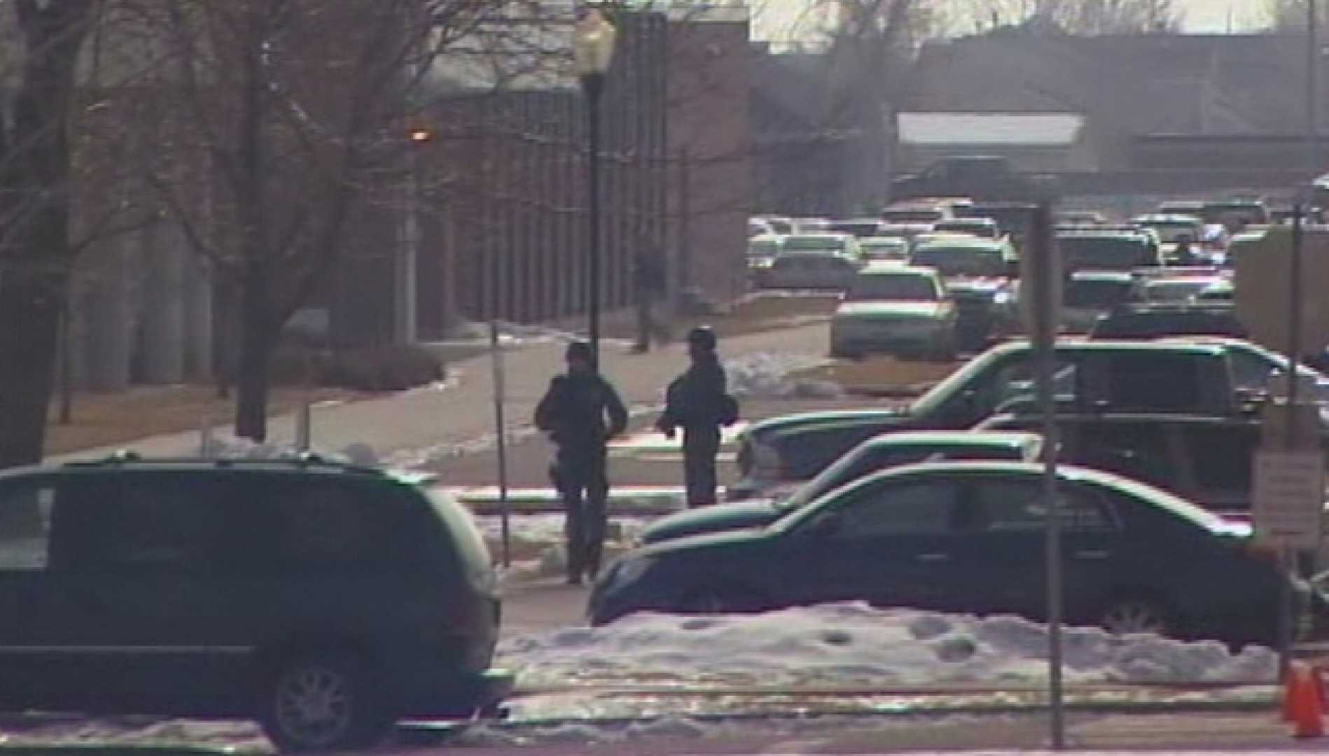 Lehi High School Lockdown Police Response