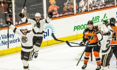 Lehigh Valley Phantoms Hershey Bears Hockey Game