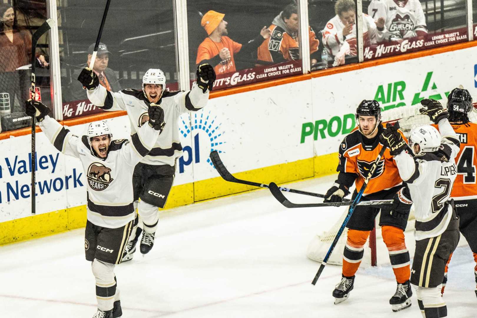 Lehigh Valley Phantoms Hershey Bears Hockey Game