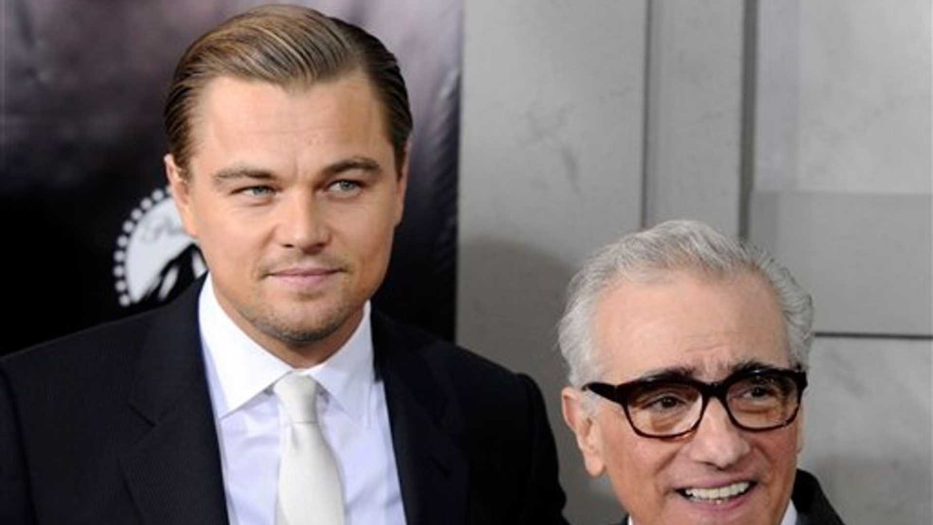 Leonardo Dicaprio Martin Scorsese Filming Rhode Island