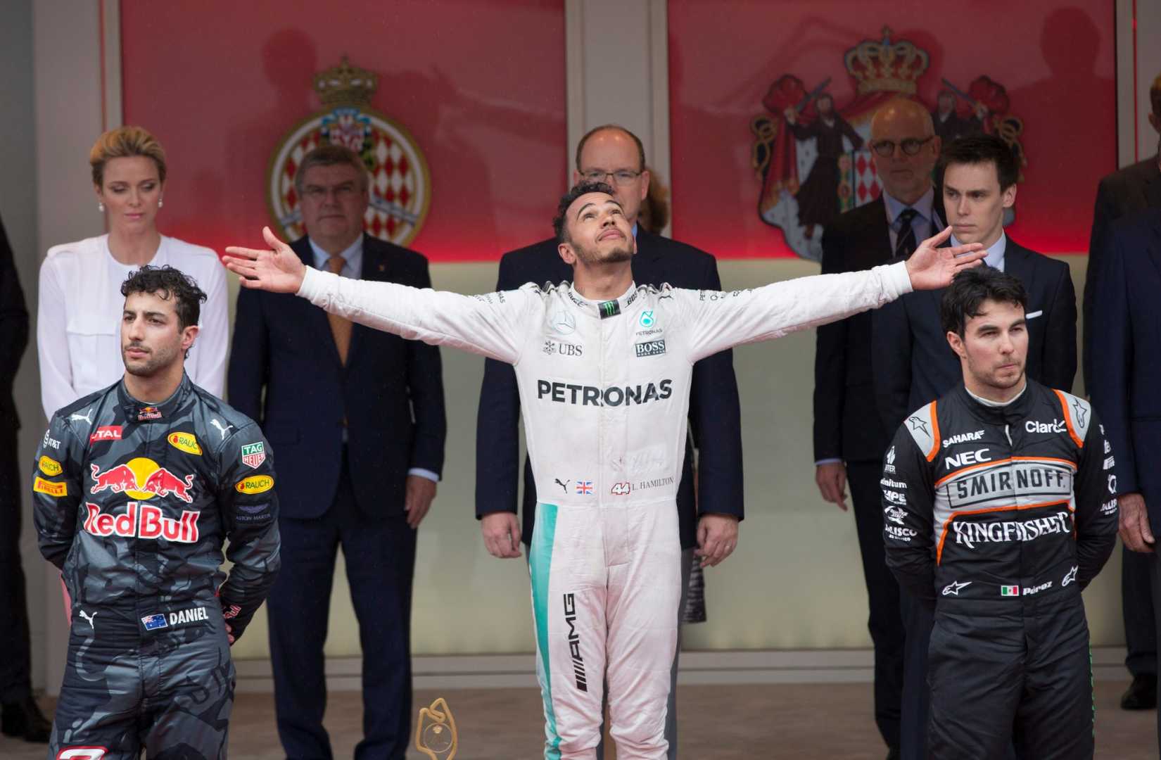 Lewis Hamilton Monaco Grand Prix