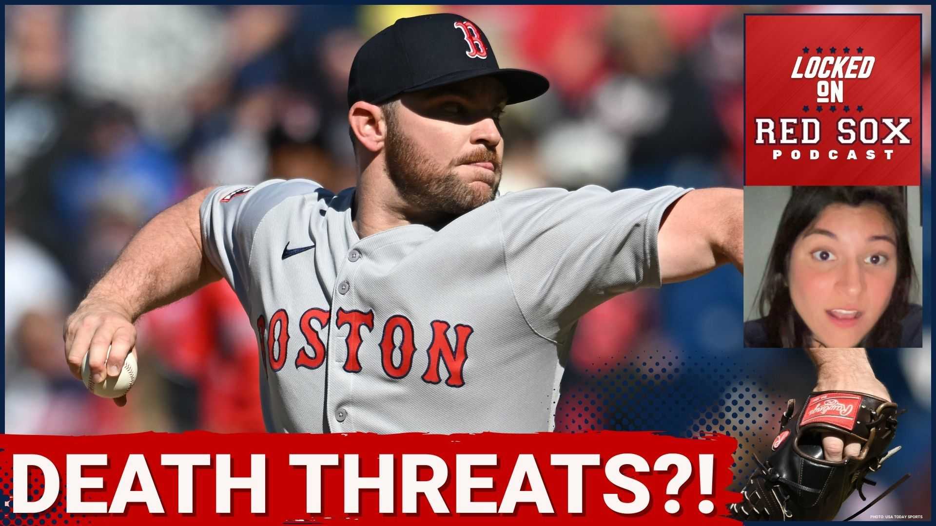 Liam Hendriks Alex Cora Red Sox Threats