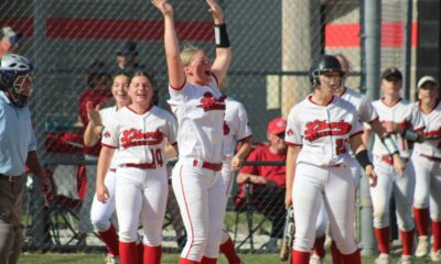 Liberty Softball Team Victory Celebration