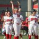 Liberty Softball Team Victory Celebration