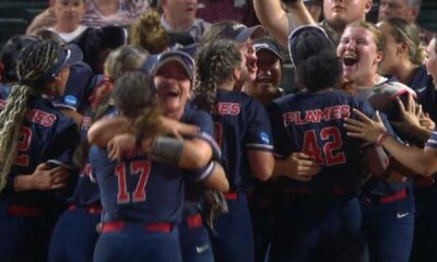Liberty Softball Upset Texas A&m