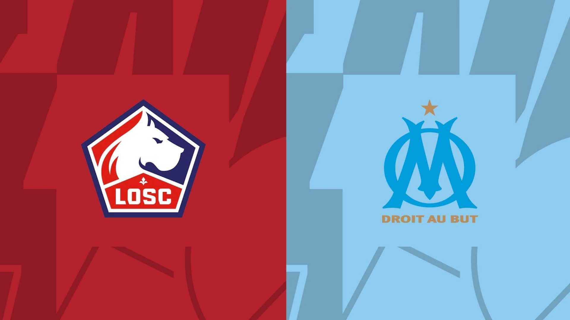Lille Marseille Ligue 1 Match