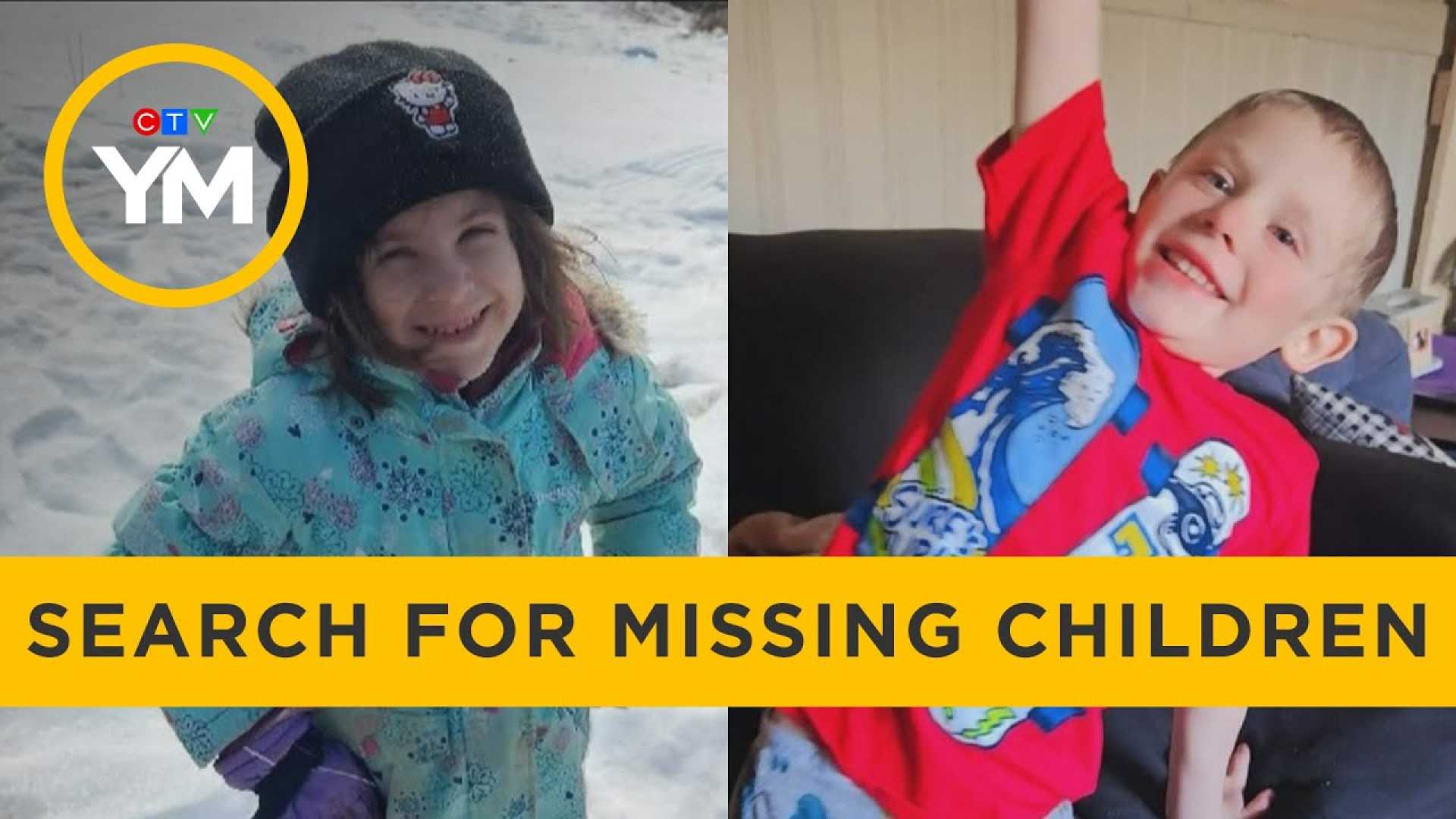 Lily And Jack Sullivan Missing Children Search