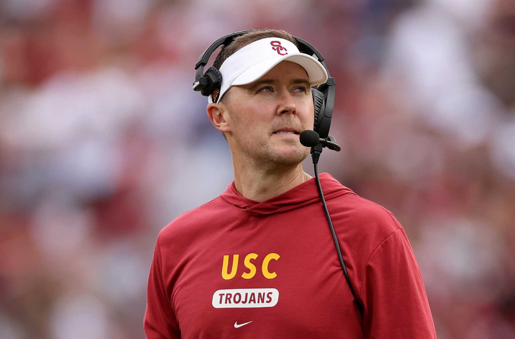 Lincoln Riley Usc Football Coach