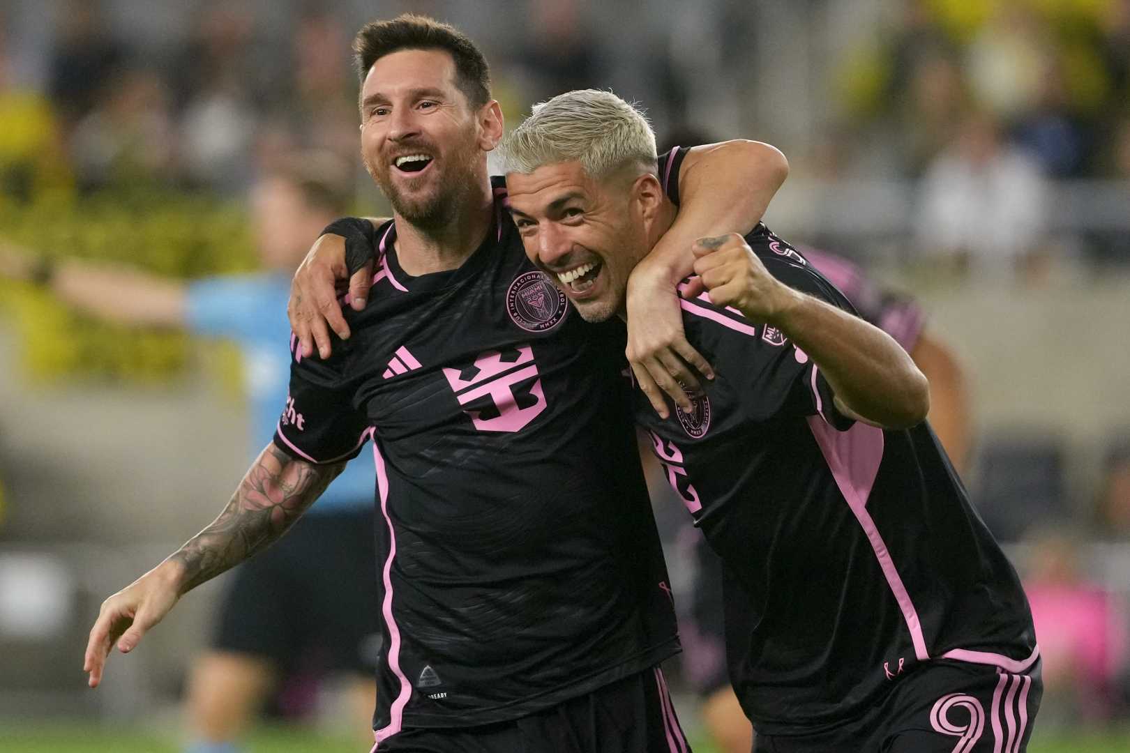 Lionel Messi Inter Miami Vs Columbus Crew