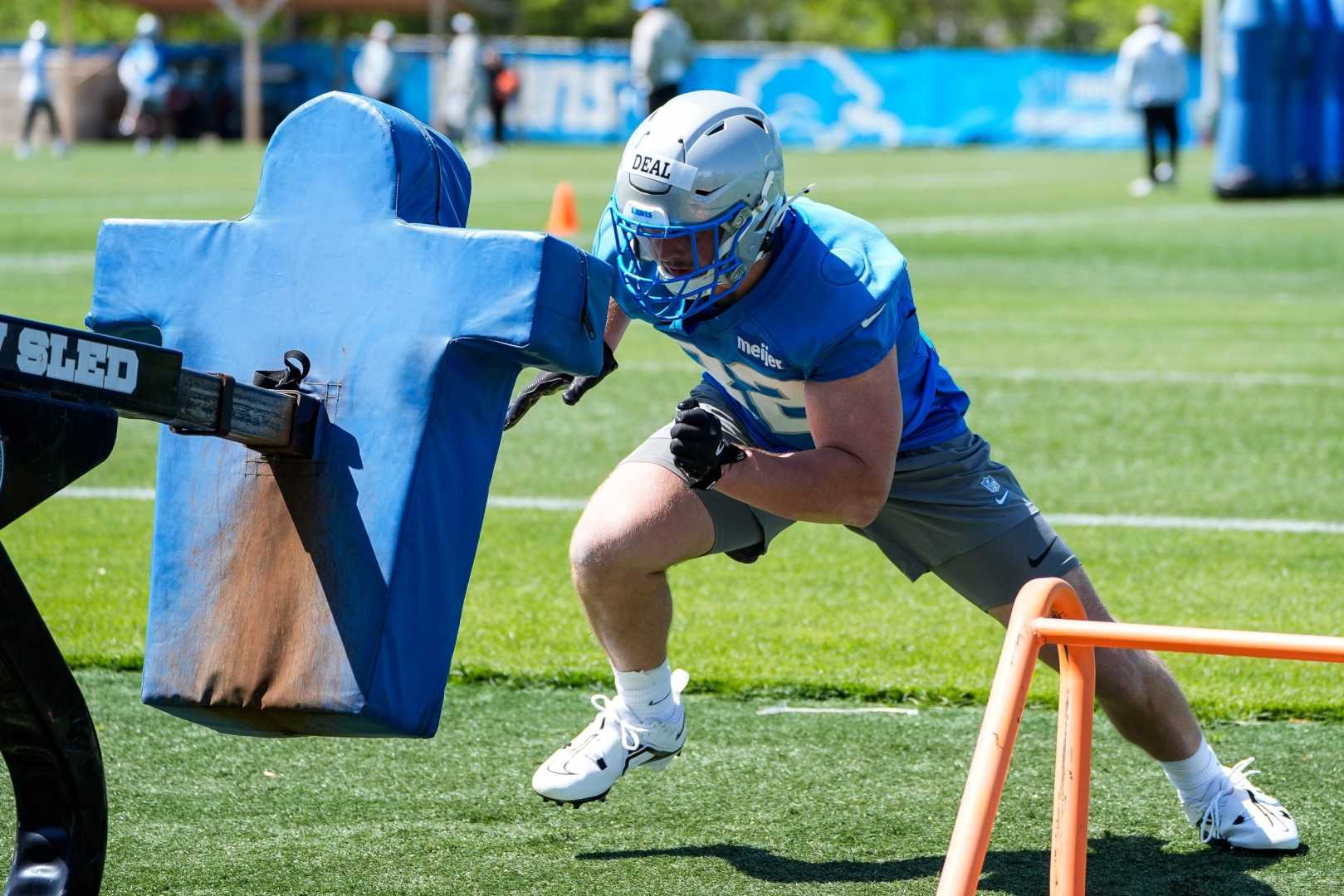 Lions Rookie Minicamp Signings Detroit