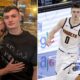 Lisa Braun Denver Nuggets Christian Braun