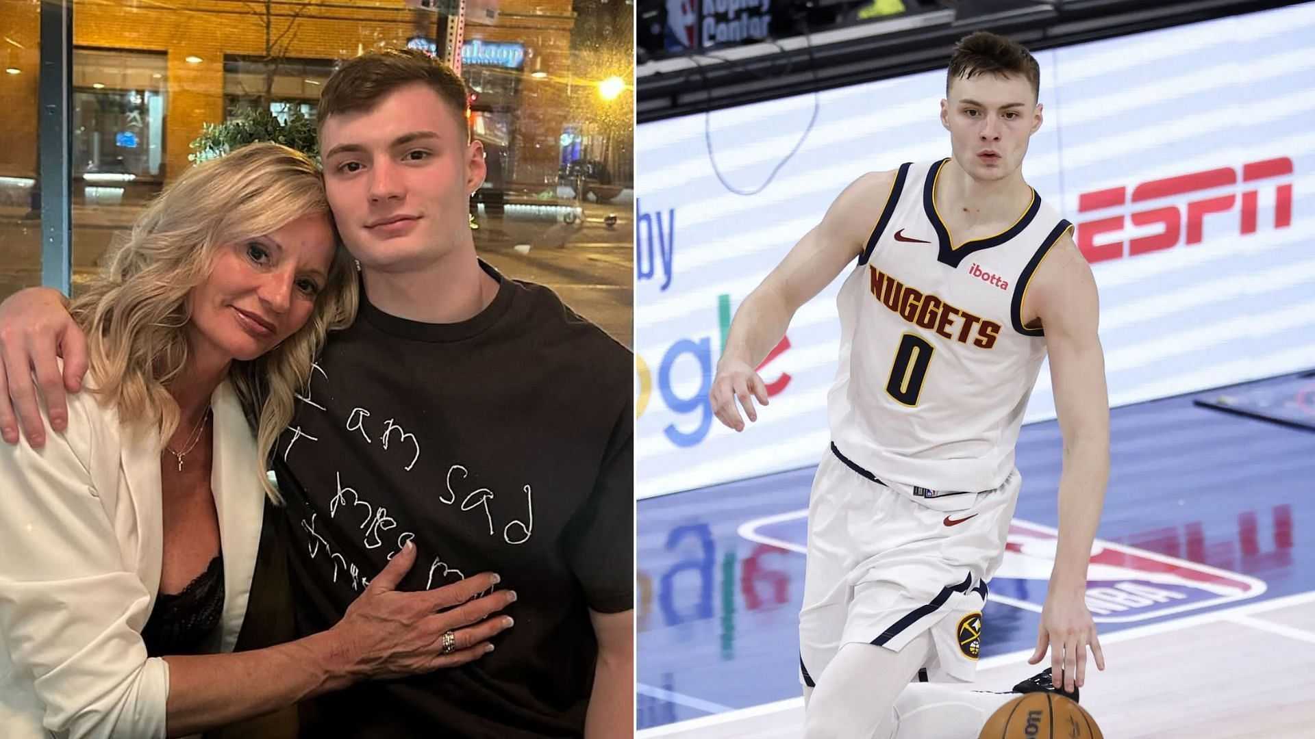 Lisa Braun Denver Nuggets Christian Braun