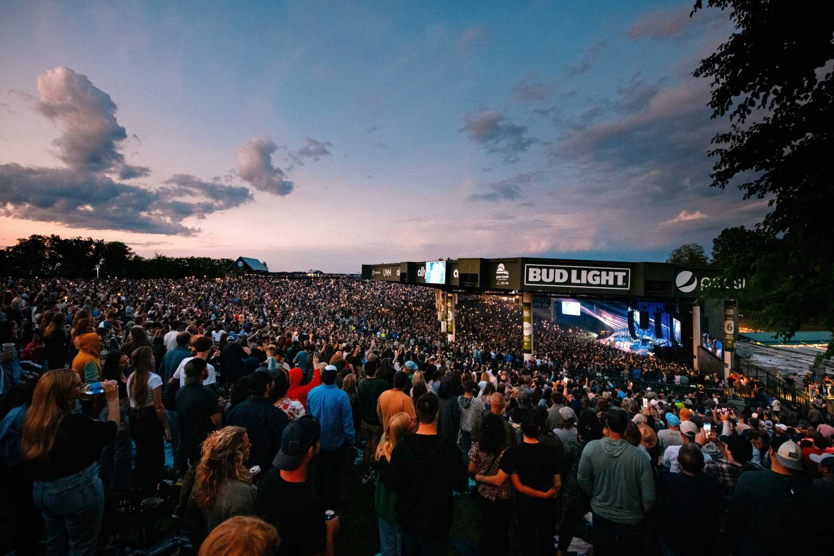 Live Nation Summer Concert Promotions Detroit