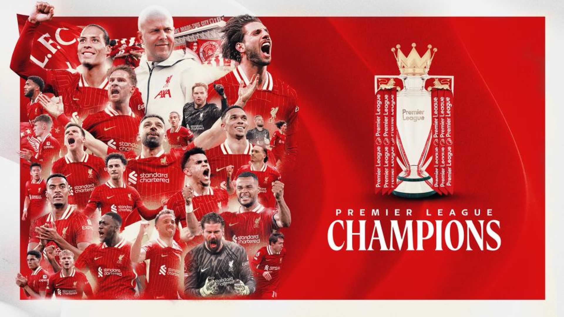 Liverpool Fc Premier League Champions 2025