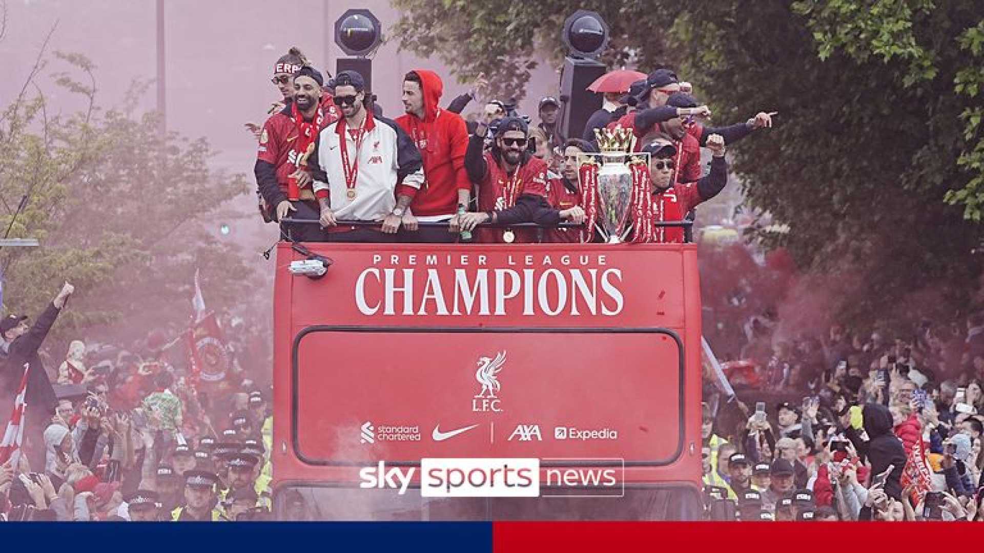Liverpool Fc Premier League Trophy Parade Incident