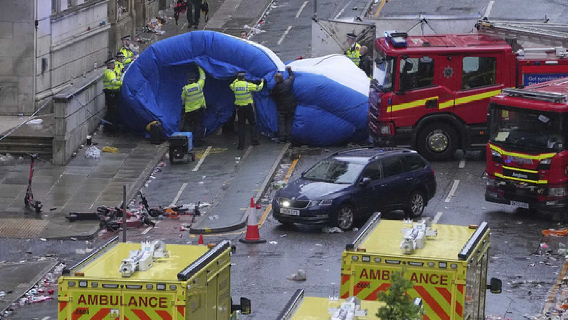 Liverpool Parade Incident Injuries