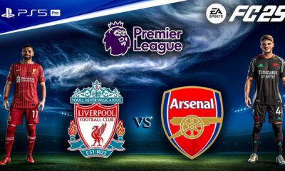 Liverpool Vs Arsenal Premier League Match
