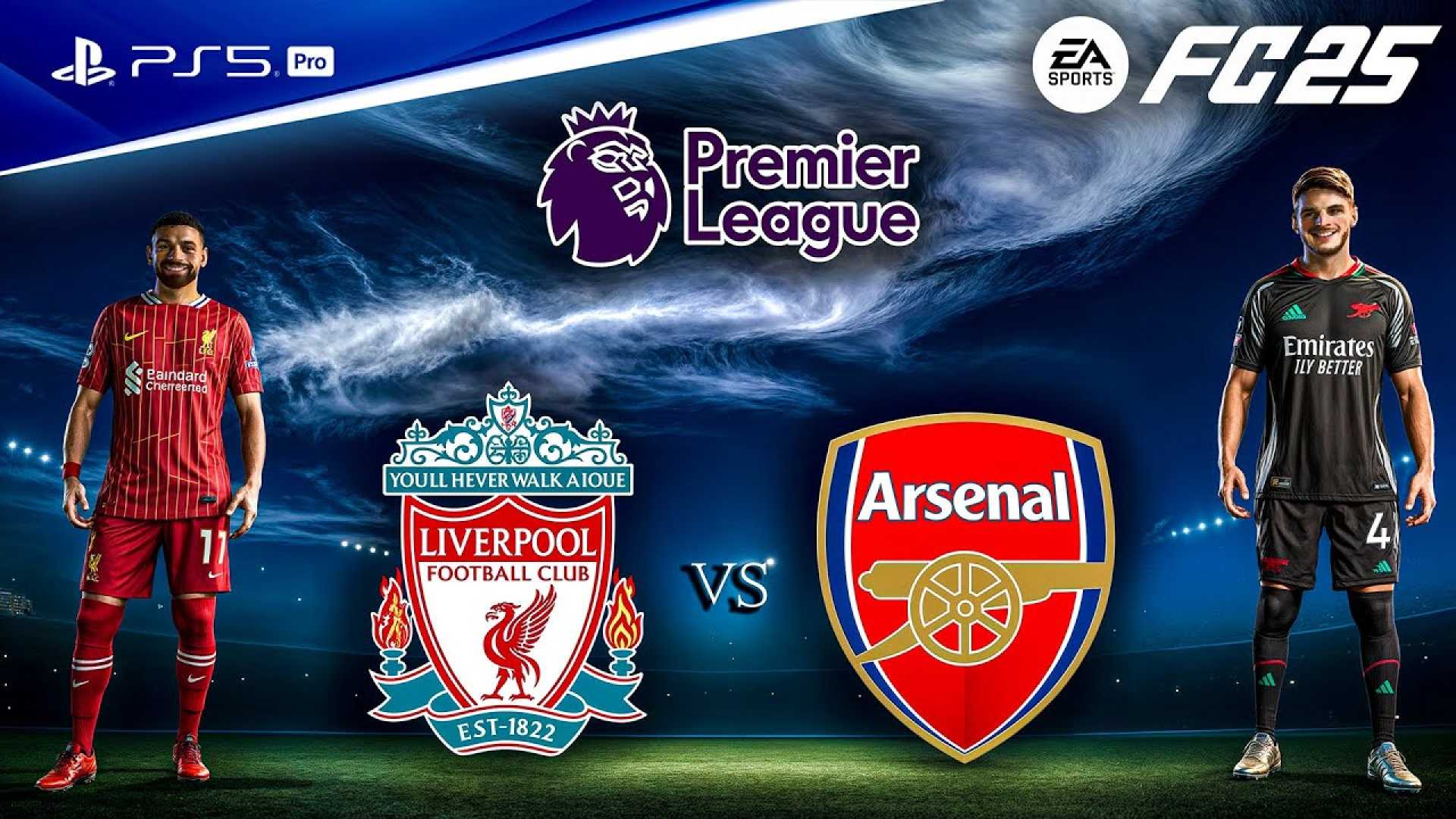 Liverpool Vs Arsenal Premier League Match