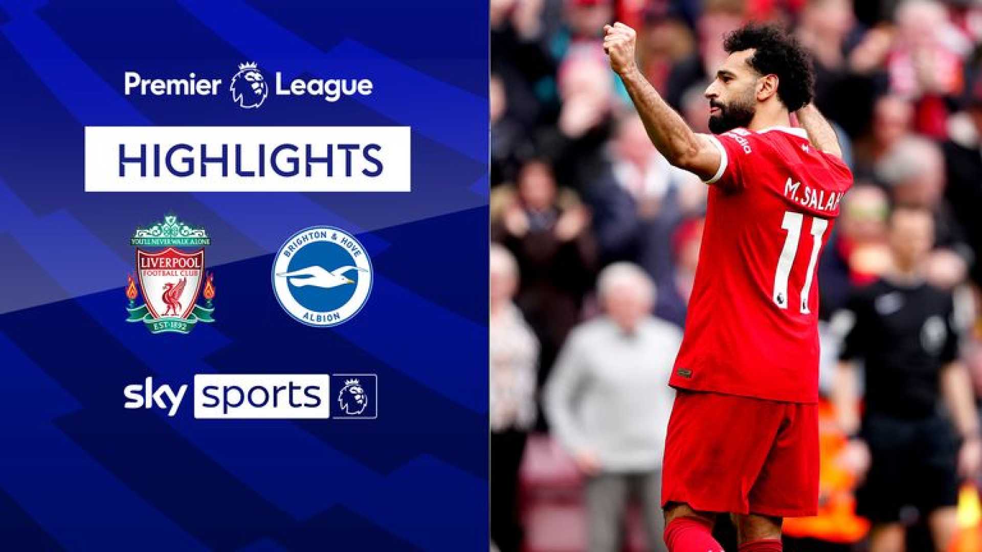 Liverpool Vs Brighton Premier League
