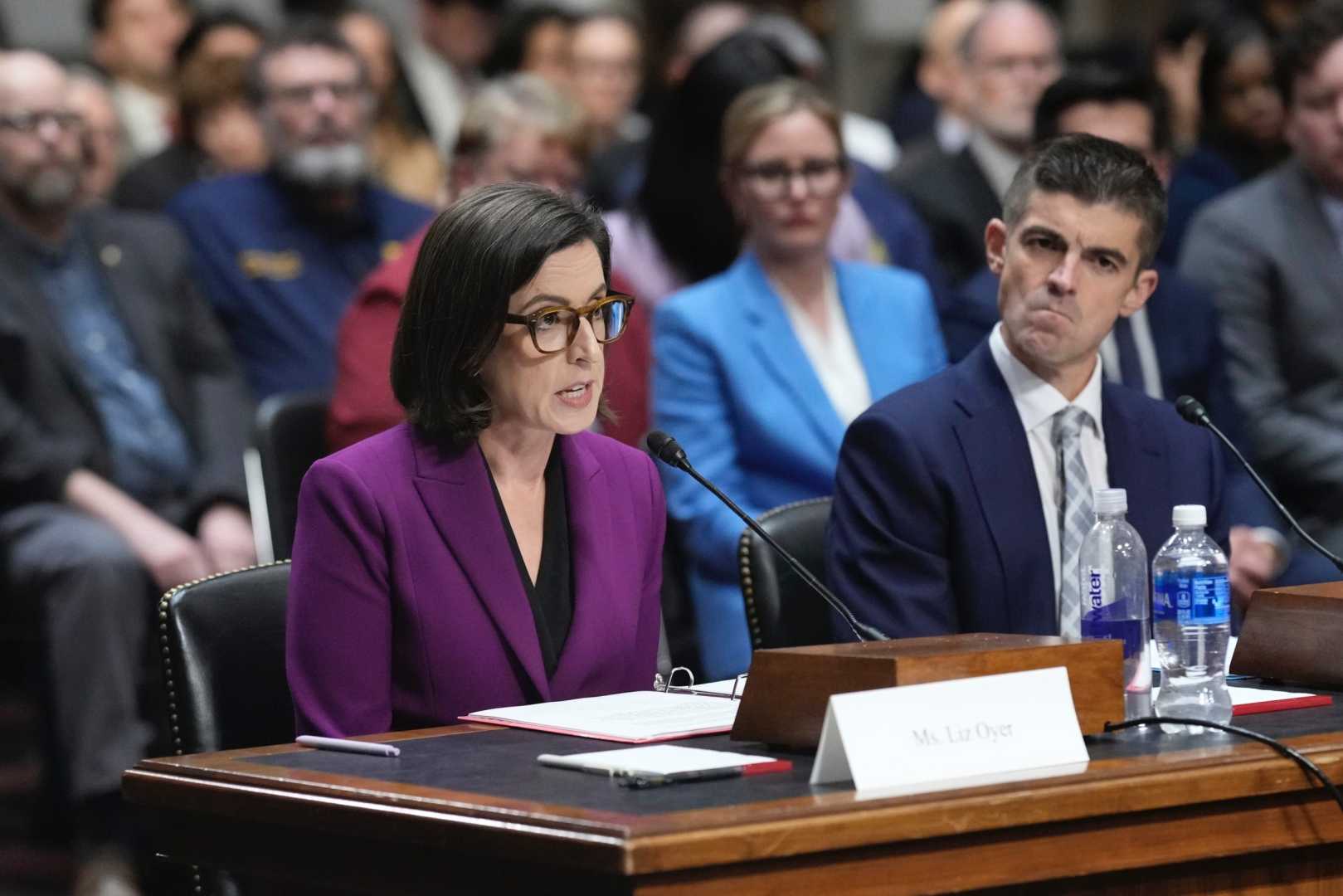 Liz Oyer Us Pardon Attorney Testimony