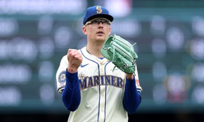 Logan Evans Seattle Mariners Pitcher