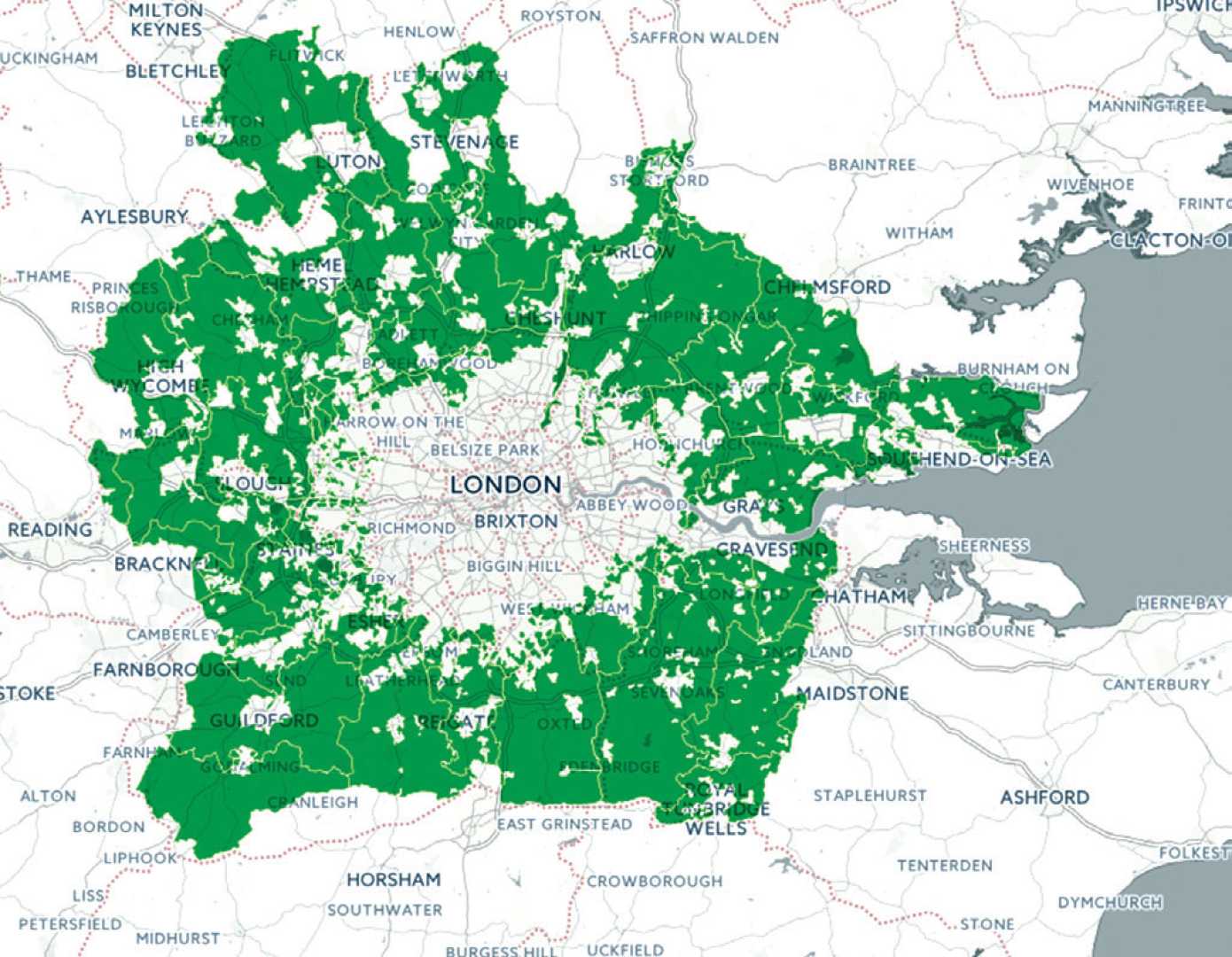 London Green Belt Housing Proposal