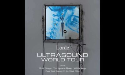 Lorde Ultrasound World Tour