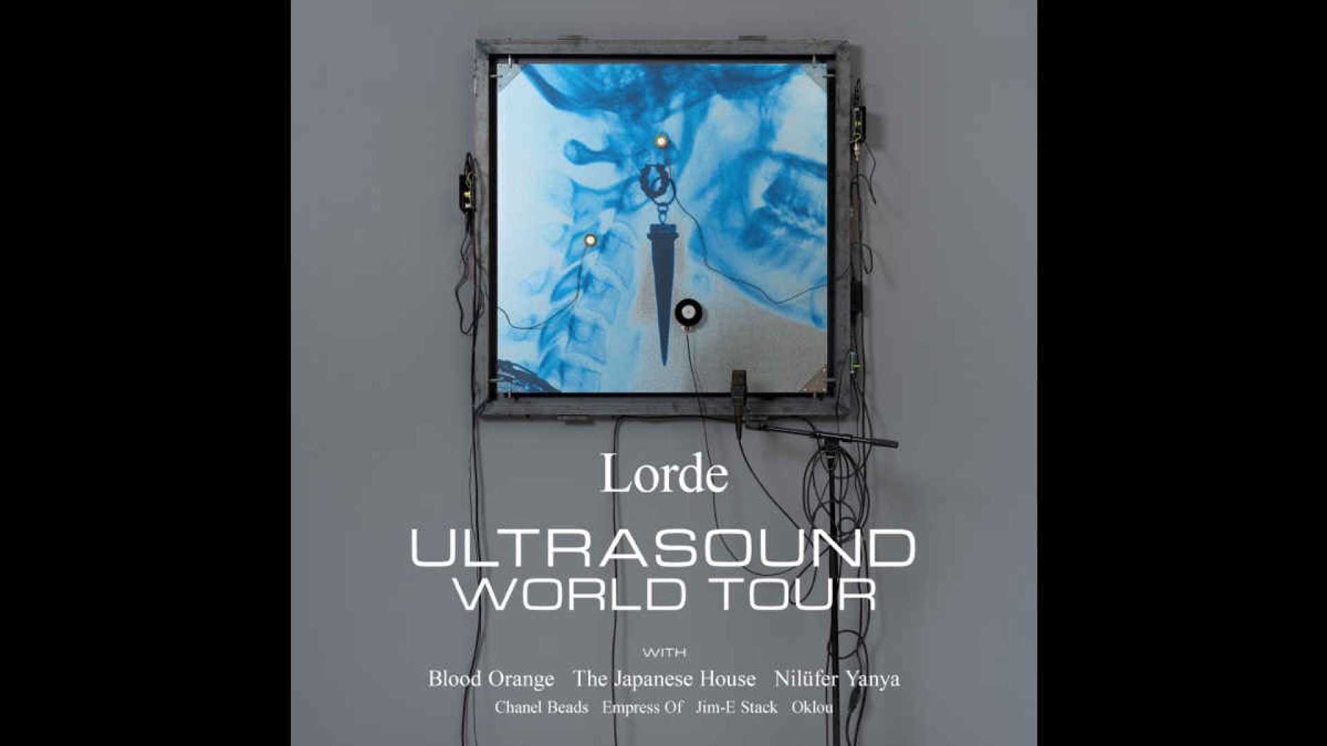 Lorde Ultrasound World Tour