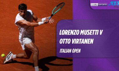 Lorenzo Musetti Italian Open Tennis
