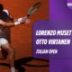 Lorenzo Musetti Italian Open Tennis