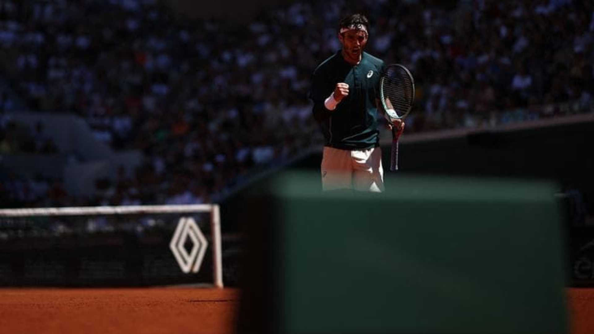 Lorenzo Musetti Paolini Gigante Roland Garros