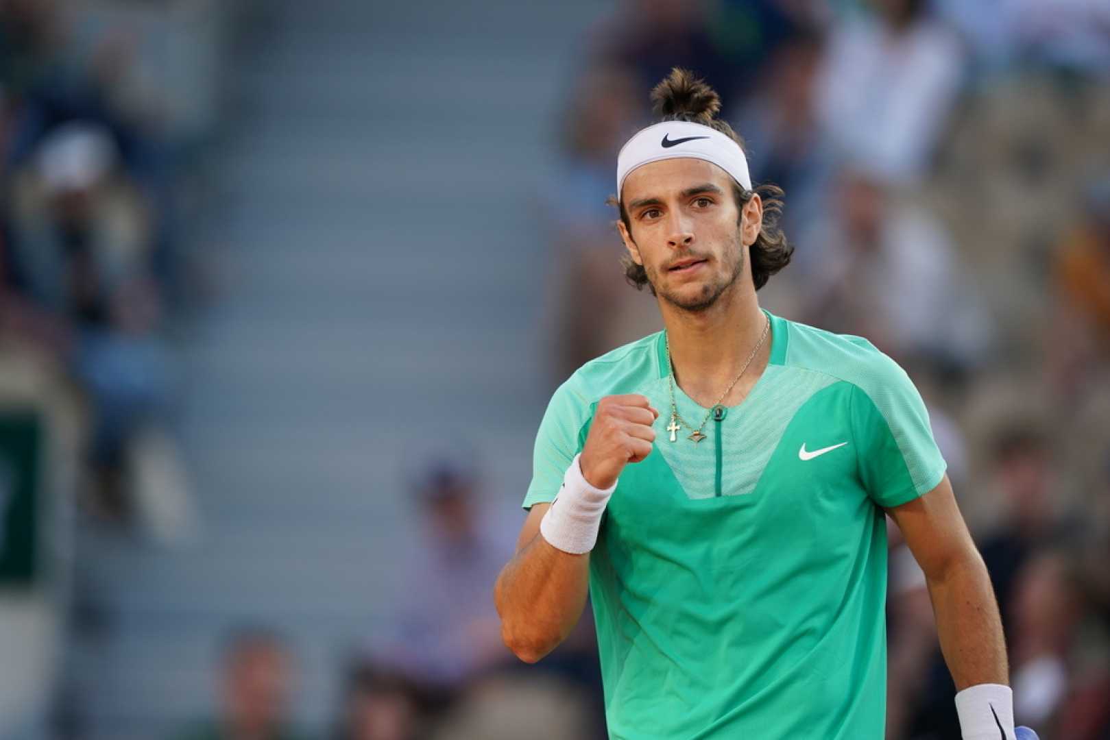 Lorenzo Musetti Roland Garros Tennis