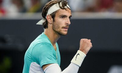Lorenzo Musetti Tennis Player