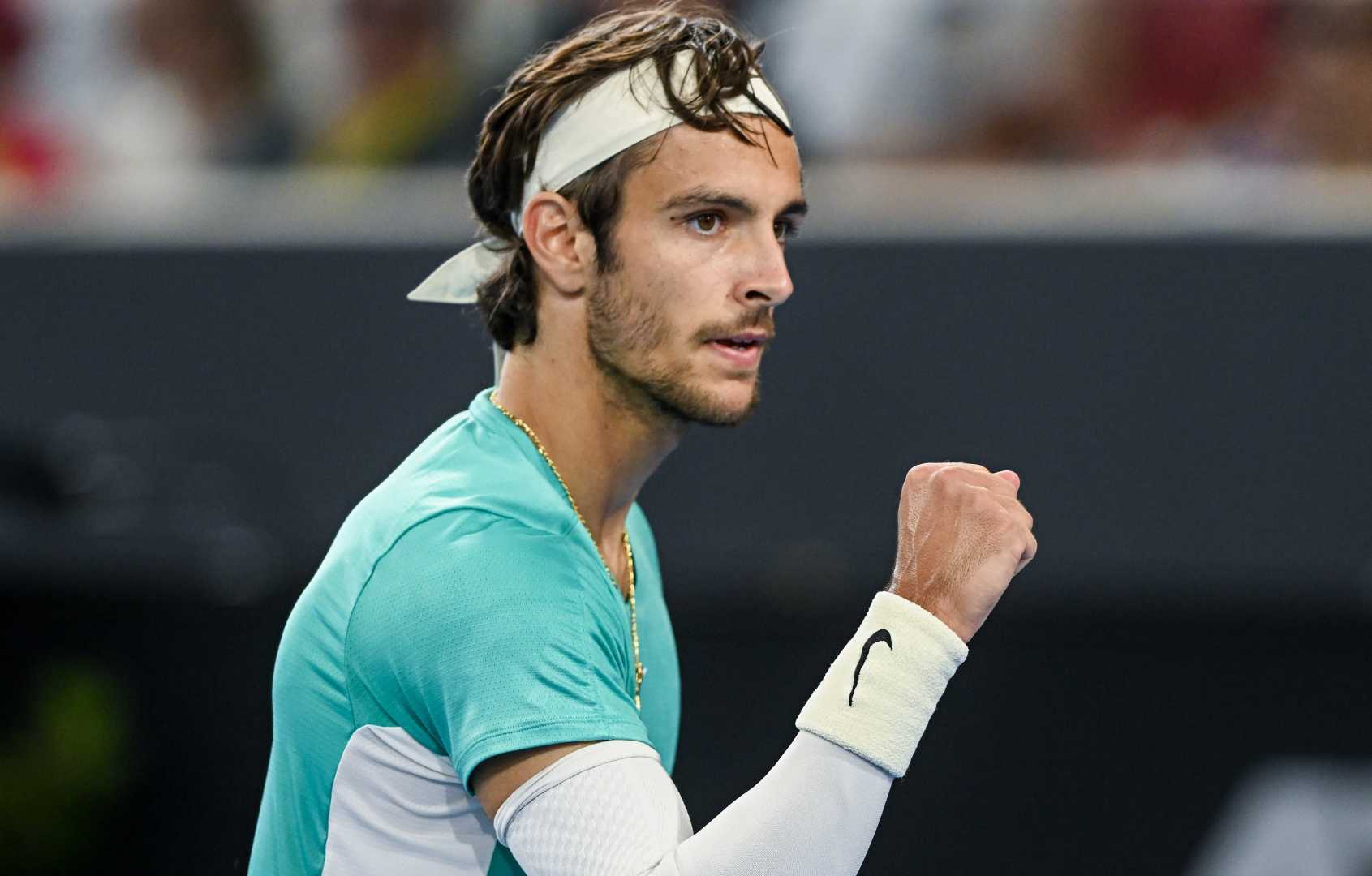 Lorenzo Musetti Tennis Player