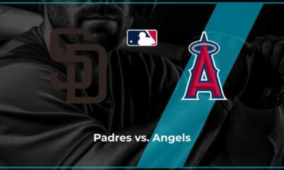 Los Angeles Angels And San Diego Padres Matchup