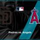 Los Angeles Angels And San Diego Padres Matchup