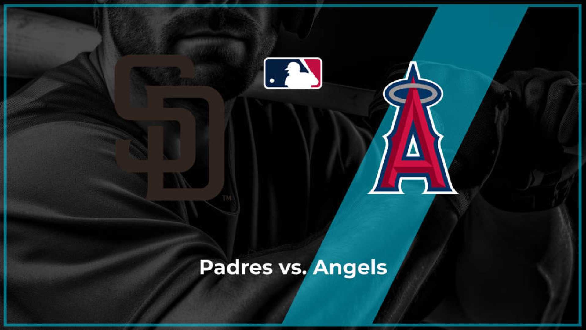 Los Angeles Angels And San Diego Padres Matchup