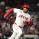 Los Angeles Angels Jorge Soler Baseball Game