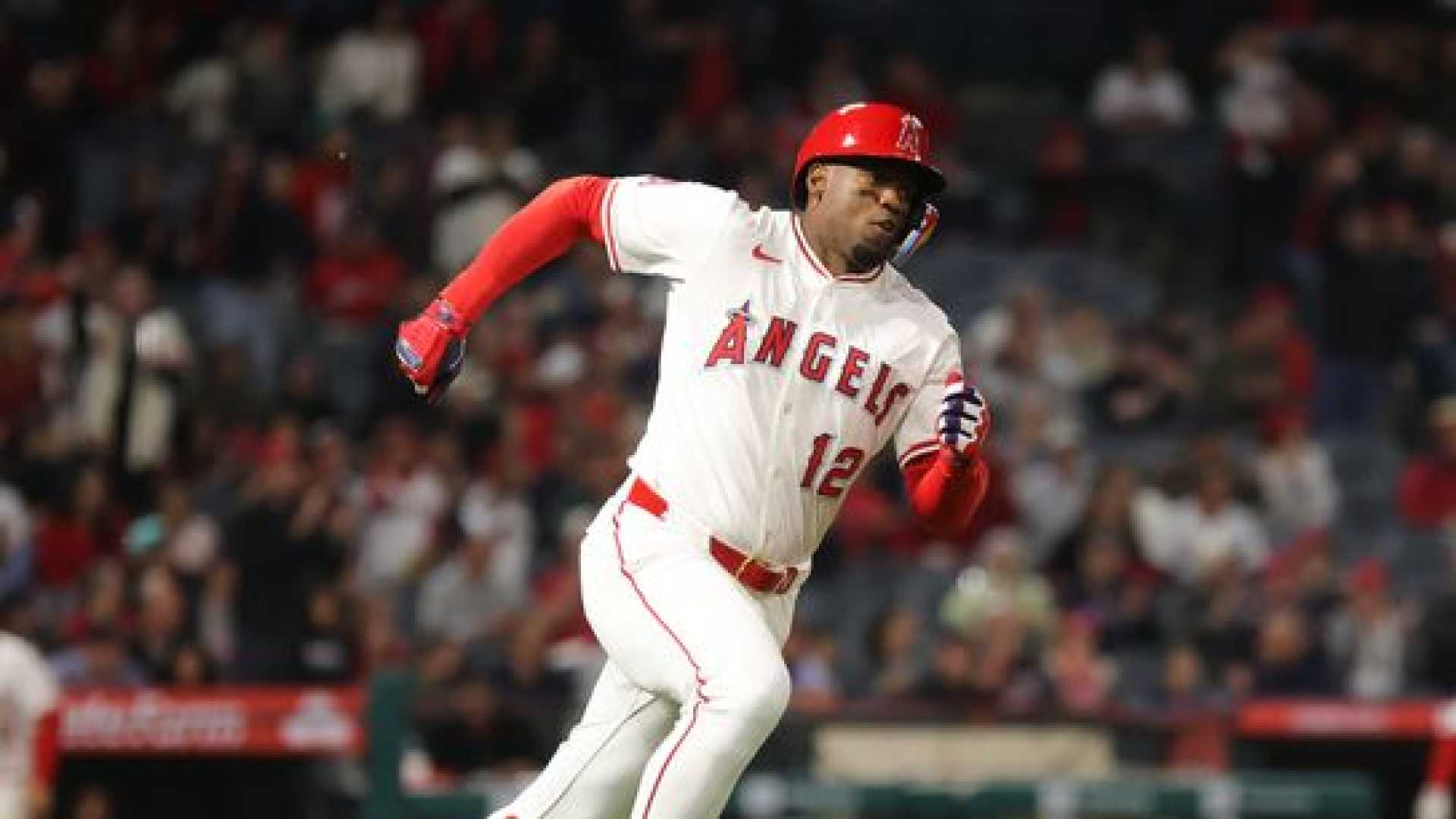Los Angeles Angels Jorge Soler Baseball Game