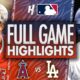 Los Angeles Angels Vs Los Angeles Dodgers Baseball