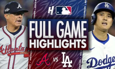 Los Angeles Dodgers Vs Atlanta Braves Baseball Game